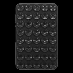 Double Sided Silicone Suction Cup Phone Case Detachable Stand Silicone Rubber Sucker Pad For Selfies And Videos Fixed Pad