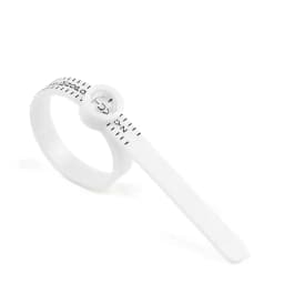 Ring Sizer with Magnifier - US/UK/EU/HK Jewelry Measuring Ruler for Finger Size Ring Size Measuring Tool