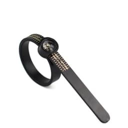 Ring Sizer with Magnifier - US/UK/EU/HK Jewelry Measuring Ruler for Finger Size Ring Size Measuring Tool