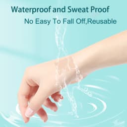 Waterproof & Reusable Silicone Scar Tape – Breathable, Skin-Friendly Adhesive for Ear Protection & Discreet Coverage