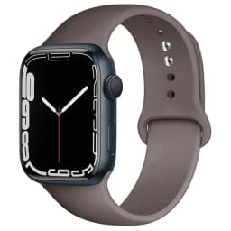 Silicone Band For Apple Watch strap 46mm 44mm 45mm 40mm 41mm 42-38mm 49mm sport bracelet iwatch series 11 10 9 8 7 6 5 SE Ultra3