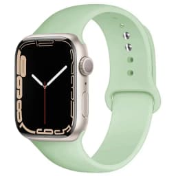 Silicone Band For Apple Watch strap 46mm 44mm 45mm 40mm 41mm 42-38mm 49mm sport bracelet iwatch series 11 10 9 8 7 6 5 SE Ultra3