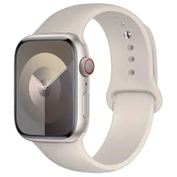 Silicone Band For Apple Watch strap 46mm 44mm 45mm 40mm 41mm 42-38mm 49mm sport bracelet iwatch series 11 10 9 8 7 6 5 SE Ultra3