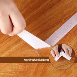 1-10M Self Adhesive Hook and Loop Tape Fastener House Diy Magic Tap Auto Double Sided Roll Strong Glue Home Strap Strips Double