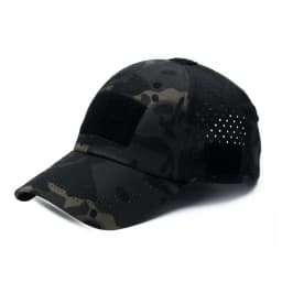 1/2pcs New Men Camouflage Baseball Cap Breathable Sunscreen Hat Outdoor Sports Hunting Hiking Camping Beach Fishing Sun Hat
