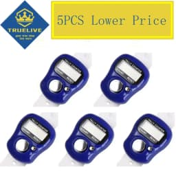 5/3/1PCS Mini Electronic Finger Counter Hand Tally Clicker Counter Ring Digital Counters Knitting Row Counter Stroke Contador