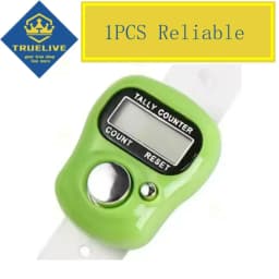 5/3/1PCS Mini Electronic Finger Counter Hand Tally Clicker Counter Ring Digital Counters Knitting Row Counter Stroke Contador