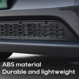 TEKSY For Tesla New Model Y YL 2026 Juniper Lower Bumper Anti Insect Net Anti Dust Proof Inner Vent Grille Cover Insect-proof