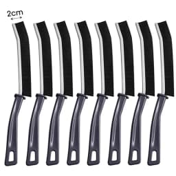 Durable Grout Gap Cleaning Brush Kitchen Toilet Tile Joints Dead Angle Hard Bristle Cleaner Brushes For Shower Floor Line 5/1Pcs