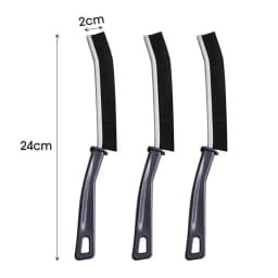 Durable Grout Gap Cleaning Brush Kitchen Toilet Tile Joints Dead Angle Hard Bristle Cleaner Brushes For Shower Floor Line 5/1Pcs