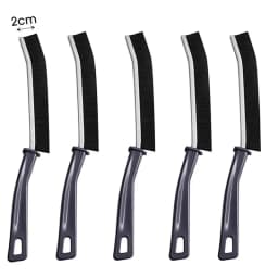 Durable Grout Gap Cleaning Brush Kitchen Toilet Tile Joints Dead Angle Hard Bristle Cleaner Brushes For Shower Floor Line 5/1Pcs
