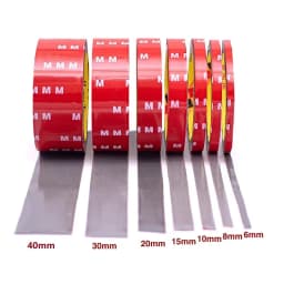 3Meters Extra Strong Double Sided Tape Adhesive 0.8mm Thick For Car Industry Special High Viscosity Mounting Fixing Sticky Tape
