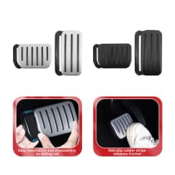 TESY For Tesla All Model YL Y Juniper Launch Model 3 Highland Accelerator Brake Pedal Anti Slip Foot Rest Cover