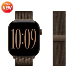 Milanese Loop Band For Apple Watch Strap 46mm 44mm 45mm 40mm 42mm 41mm 49mm Bracelet iWatch Series 12 11 10 9 SE Ultra 4 3 49mm