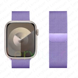 Milanese Loop Band For Apple Watch Strap 46mm 44mm 45mm 40mm 42mm 41mm 49mm Bracelet iWatch Series 12 11 10 9 SE Ultra 4 3 49mm