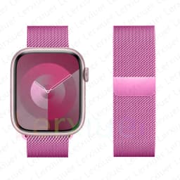 Milanese Loop Band For Apple Watch Strap 46mm 44mm 45mm 40mm 42mm 41mm 49mm Bracelet iWatch Series 12 11 10 9 SE Ultra 4 3 49mm