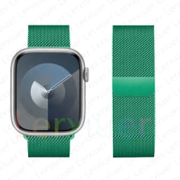 Milanese Loop Band For Apple Watch Strap 46mm 44mm 45mm 40mm 42mm 41mm 49mm Bracelet iWatch Series 12 11 10 9 SE Ultra 4 3 49mm