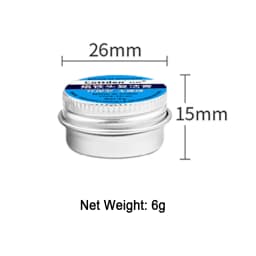 Soldering Tip Tinner Cleaner, Lead Free Oxidation Cleaning Paste, Refresher Tip Tinner Flux, Soldering Tip Cleaning