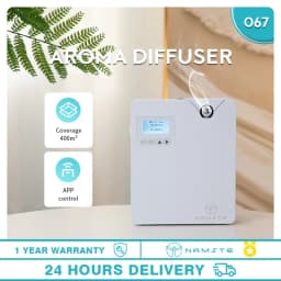 NAMSTE Perfume Diffuser Home Fragrance Air Freshener Electric Aromatic Oasis Power 7W 300ML Capacity WIFI Bluetooth Smart Contro