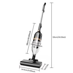 INSE R7 Corded Vacuum Cleaner Handheld Stick Vacuum 600W Powerful 3 In1 Lightweight Vacuum Cleaners for Home Hard Floor Pet Hair