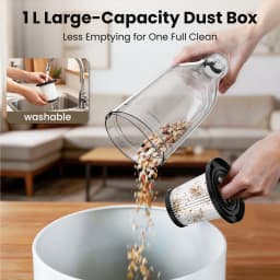INSE R7 Corded Vacuum Cleaner Handheld Stick Vacuum 600W Powerful 3 In1 Lightweight Vacuum Cleaners for Home Hard Floor Pet Hair