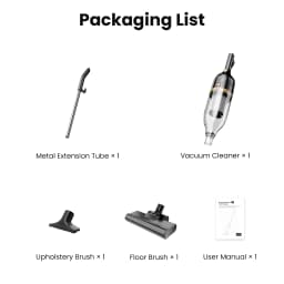 INSE R7 Corded Vacuum Cleaner Handheld Stick Vacuum 600W Powerful 3 In1 Lightweight Vacuum Cleaners for Home Hard Floor Pet Hair