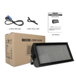 6PCS SHEHDS LED 200W RGB Marquee Strobe Light Blinder Effects For DJ Wedding Nightclub Party