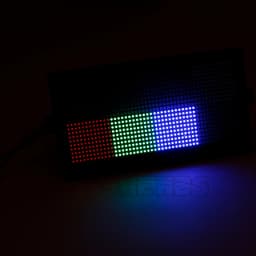6PCS SHEHDS LED 200W RGB Marquee Strobe Light Blinder Effects For DJ Wedding Nightclub Party