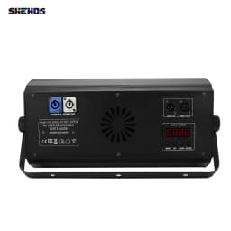 6PCS SHEHDS LED 200W RGB Marquee Strobe Light Blinder Effects For DJ Wedding Nightclub Party