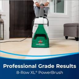 Big Green® Professional Carpet Cleaner with XL DirtLifter PowerBrush, 9-inch Long Reach Hose,