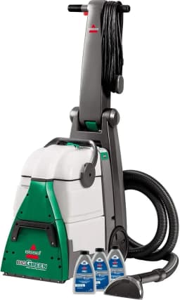 Big Green® Professional Carpet Cleaner with XL DirtLifter PowerBrush, 9-inch Long Reach Hose,