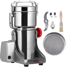 SucceBuy 150-2500g Electric Grain Mill Grinder Commercial Swing Spice Grinders for Dry Herbs Grains Spices Cereals Coffee Corn