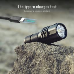 IMALENT MS03 EDC Flashlight 13000 Lumens Rechargeable Handheld Torch for Adventure Mountain Climbing Outdoor Exploration