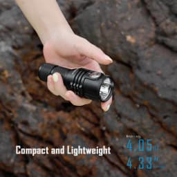 IMALENT MS03 EDC Flashlight 13000 Lumens Rechargeable Handheld Torch for Adventure Mountain Climbing Outdoor Exploration