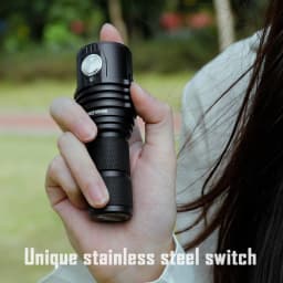 IMALENT MS03 EDC Flashlight 13000 Lumens Rechargeable Handheld Torch for Adventure Mountain Climbing Outdoor Exploration