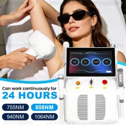 5000W Diode 4 In 1 Opt Ipl Hair Removal Machine 4 Wavelengt Newest Picosecond Nd Yag Tattoo Removal Carbon Peeling RF
