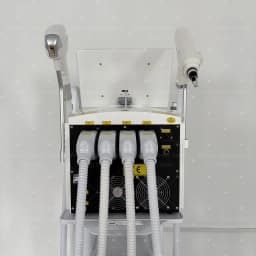 5000W Diode 4 In 1 Opt Ipl Hair Removal Machine 4 Wavelengt Newest Picosecond Nd Yag Tattoo Removal Carbon Peeling RF