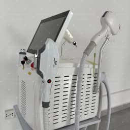 5000W Diode 4 In 1 Opt Ipl Hair Removal Machine 4 Wavelengt Newest Picosecond Nd Yag Tattoo Removal Carbon Peeling RF