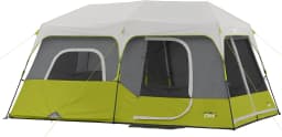 US Stock9 Person Instant Cabin Tent camping family beach waterproof camping tent- 14' x 9',2 person tent / 4 person tent Green (