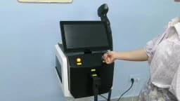 Professional FAC Fast Axis Collimation 10Bars 4 Wavelength Diode Laser Hair Removal Machine 755 808 940 1064nm Permanent Hair Re