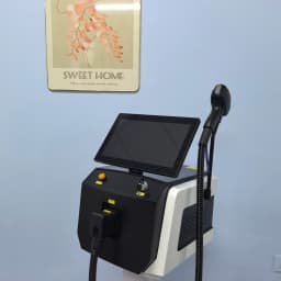 Professional FAC Fast Axis Collimation 10Bars 4 Wavelength Diode Laser Hair Removal Machine 755 808 940 1064nm Permanent Hair Re