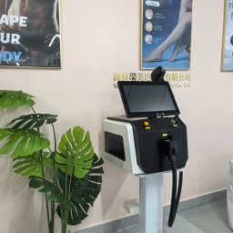 Professional FAC Fast Axis Collimation 10Bars 4 Wavelength Diode Laser Hair Removal Machine 755 808 940 1064nm Permanent Hair Re