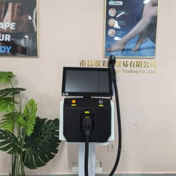 Professional FAC Fast Axis Collimation 10Bars 4 Wavelength Diode Laser Hair Removal Machine 755 808 940 1064nm Permanent Hair Re