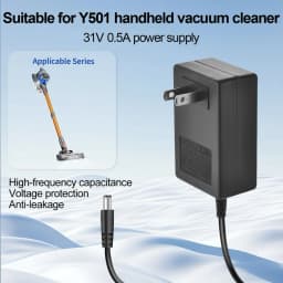 Y5E/Y501E Cordless Vacuum Cleaner Accessories