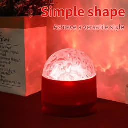 2 in 1 Galaxy Aurora & Water Ripple LED Projector Night Light 16 Colors RGB 360° Swivel USB Remote Control Ambient Light for Bedroom Party Gaming Room Home Decor