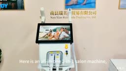 Portable 2 In 1 Diode Lase Picosecond Lase FAC 4 Wavelength 755 808 940 1064nm Hair Removal Tattoo Removal Equipment