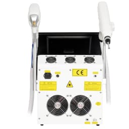 Portable 2 In 1 Diode Lase Picosecond Lase FAC 4 Wavelength 755 808 940 1064nm Hair Removal Tattoo Removal Equipment