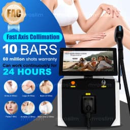 808 Diode Hair Removal Lase Machine FAC 5000W 4 Wavelength Permanent Painless Skin Rejuvenation Firming Body Alexandrit Epilator