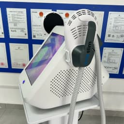 MYOslim EMS Body Slimming Sculpt Muscle Stimulate Fat Removel Machine 6500W Weight Lose Portable Electromagnetic