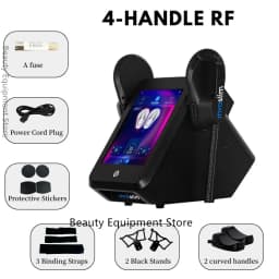MYOslim EMS Body Slimming Sculpt Muscle Stimulate Fat Removel Machine 6500W Weight Lose Portable Electromagnetic